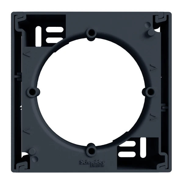 Коробка для зовнішнього монтажу антрацит ASFORA Schneider Electric (EPH6100171)
