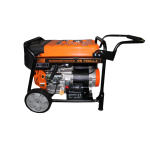 GTM Генераторна установка DK7500-L-3 7,5кВт(макс)/7,0кВт(ном), 380V бенз., АВР вбудовано - Зображення 5