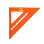 Кутник тесляра MASTERTOOL SWANSON 180 мм пластиковий 30-3516 - Зображення 3