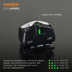 Налобний світлодіодний ліхтарик VIDEX VLF-H055D 500Lm 5000K - Зображення 8