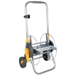 Котушка металева для шланга до 60 м + 2 конектори Plus HoZelock 2437 - Зображення 3