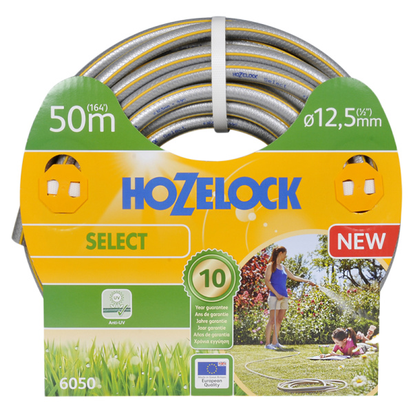 Шланг d12, 5мм 50м Select HoZelock 6050
