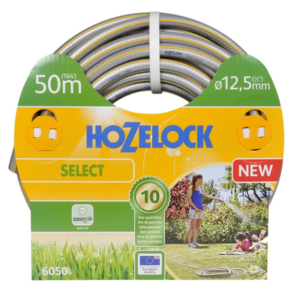 Шланг d12, 5мм 50м Select HoZelock 6050
