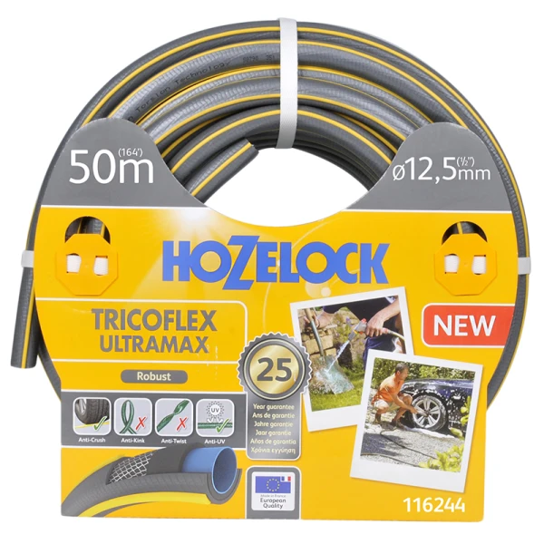 Шланг d12,5мм 50м Tricoflex Ultraмак HoZelock 116244