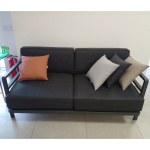 Софа Papatya Loca Sofa LS02 корпус антрацит/тканина EDEN ANT_00555 - Зображення 3