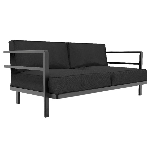 Софа Papatya Loca Sofa LS02 корпус антрацит/тканина EDEN ANT_00555