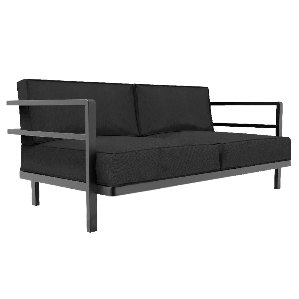 3833796536_sofa-papatya-loca.png Софа Papatya Loca Sofa LS02 корпус антрацит/тканина EDEN ANT_00555 - Зображення 1