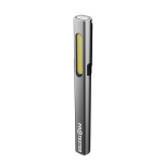 Ліхтар світлодіодний алюмінієвий (COB+LED) Pen Light (Made in GERMANY) L-0204W - Зображення 3