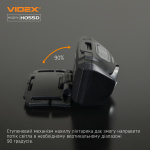 Налобний світлодіодний ліхтарик VIDEX VLF-H055D 500Lm 5000K - Зображення 9