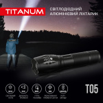 Портативний світлодіодний ліхтарик TITANUM TLF-T05 300Lm 6500K - Зображення 3