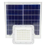 Прожектор світлодіодний 100W акумуляторний (LiFePO4, 20000mAh) із сонячною панеллю (6V 20W) PROTESTER SLFL1001