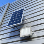 Прожектор світлодіодний 100W акумуляторний (LiFePO4, 20000mAh) із сонячною панеллю (6V 20W) PROTESTER SLFL1001 - Зображення 2