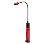 Ліхтар гнучкий світлодіодний 3W LED, 2 магніти (Made in GERMANY) PROTESTER FL-0313M - Зображення 2