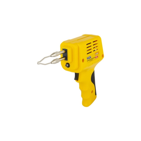 Паяльник імпульсний MASTERTOOL з трансформатором 175 Вт/220-240 V/50 Hz 0-400°С LED 44-0001