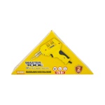 Паяльник імпульсний MASTERTOOL з трансформатором 175 Вт/220-240 V/50 Hz 0-400°С LED 44-0001 - Зображення 2
