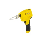 Паяльник імпульсний MASTERTOOL з трансформатором 3 режими 200 Вт/220-240 V/50 Hz 0-500°С LED пластиковий кейс/аксесуари 44-0002