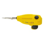 Паяльник імпульсний MASTERTOOL з трансформатором 3 режими 200 Вт/220-240 V/50 Hz 0-500°С LED пластиковий кейс/аксесуари 44-0002 - Зображення 2