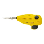 Паяльник імпульсний MASTERTOOL з трансформатором 3 режими 200 Вт/220-240 V/50 Hz 0-500°С LED пластиковий кейс/аксесуари 44-0002 - Зображення 2