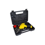 Паяльник імпульсний MASTERTOOL з трансформатором 3 режими 200 Вт/220-240 V/50 Hz 0-500°С LED пластиковий кейс/аксесуари 44-0002 - Зображення 4