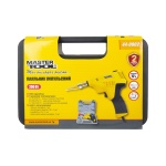 Паяльник імпульсний MASTERTOOL з трансформатором 3 режими 200 Вт/220-240 V/50 Hz 0-500°С LED пластиковий кейс/аксесуари 44-0002 - Зображення 5