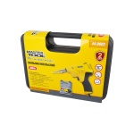 Паяльник імпульсний MASTERTOOL з трансформатором 3 режими 200 Вт/220-240 V/50 Hz 0-500°С LED пластиковий кейс/аксесуари 44-0002 - Зображення 6