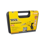 Паяльник імпульсний MASTERTOOL з трансформатором 3 режими 200 Вт/220-240 V/50 Hz 0-500°С LED пластиковий кейс/аксесуари 44-0002 - Зображення 7