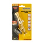 Пальник для газового балона MASTERTOOL "Геліос" Ø22 мм/1300°С латунь 44-5044 - Зображення 2