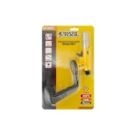 Пальник для газового балона MASTERTOOL "Вихор SAFE" п'єзопідпал Ø22 мм/1300°С з ручкою 44-5045 - Зображення 2