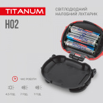 Налобний світлодіодний ліхтарик TITANUM TLF-H02 100Lm 6500K - Зображення 8