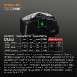 Налобний світлодіодний ліхтарик VIDEX VLF-H055D 500Lm 5000K - Зображення 13
