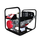 FOGO Генераторна установка CTH-6AE 3ф-6 кВа, двиг.HONDA GX390, бензин, ел.стартер - Зображення 2