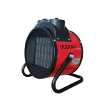 VULKAN Теплова гармата 3кВт 220В PTC3000R 249 м3/год регулювання потужності