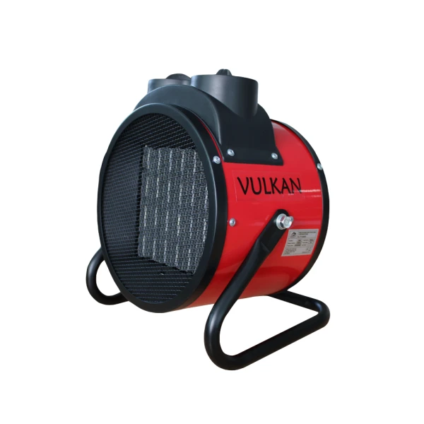 VULKAN Теплова гармата 3кВт 220В PTC3000R 249 м3/год регулювання потужності