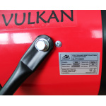 VULKAN Теплова гармата 3кВт 220В PTC3000R 249 м3/год регулювання потужності - Зображення 4