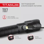 Портативний світлодіодний ліхтарик TITANUM TLF-T07 700Lm 6500K - Зображення 10