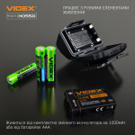 Налобний світлодіодний ліхтарик VIDEX VLF-H055D 500Lm 5000K - Зображення 12