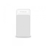 Повербанк TITANUM 912 White 10000mAh - Зображення 2