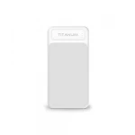 Повербанк TITANUM 912 White 10000mAh - Зображення 2