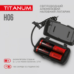 Налобний світлодіодний ліхтарик TITANUM TLF-H06 800Lm 6500K - Зображення 8