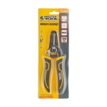 Знімач ізоляції мультифункціональний MASTERTOOL 0.3-6.0 мм² Mn65 75-2273 - Зображення 3