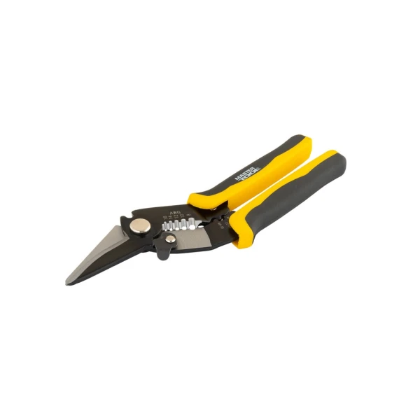 Ножиці електрика MASTERTOOL мультифункціональні 1.3-8.0/0.1-1.3 мм² 75-2276