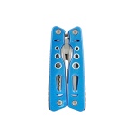 Мультитул MASTERTOOL "Плоскогубці MAXI" 15в1 алюмінієва рукоятка чохол 79-0525 - Зображення 4