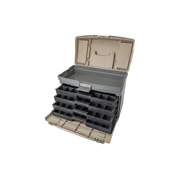 Органайзер MASTERTOOL з висувними лотками 4 шт 65 секцій 17" 435х235х300 мм 79-2071