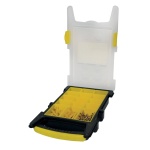 Органайзер MASTERTOOL з ручкою 8.5" 210х338х62 мм 15 секцій 79-2085