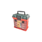 Органайзер MASTERTOOL з висувними боксами 4 шт 73 секції 11" 279х184х254 мм 79-3182 - Зображення 2