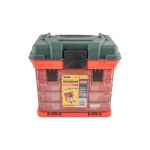 Органайзер MASTERTOOL з висувними боксами 4 шт 73 секції 11" 279х184х254 мм 79-3182 - Зображення 3