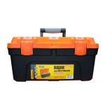 Скриня для інструментів MASTERTOOL з пластиковими замками 20" 507х254х259 мм 79-6027 - Зображення 2