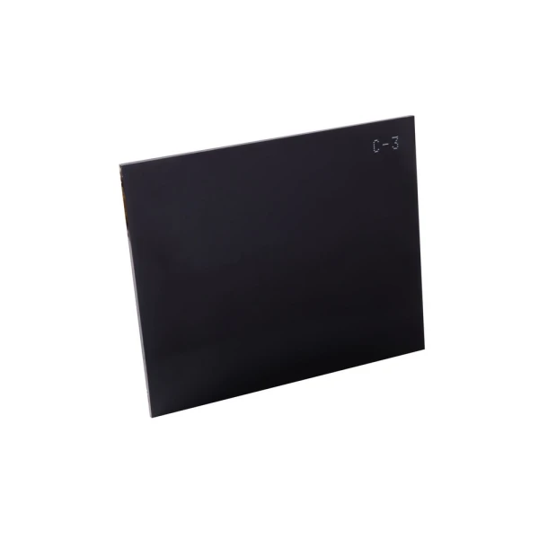Скло захисне для зварювання MASTERTOOL тип С3 (DIN 9) 90х110 мм 81-0062