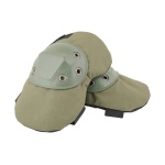 Наколінники захисні MASTERTOOL MILITARY HARD пластикова накладка з упором 82-0168