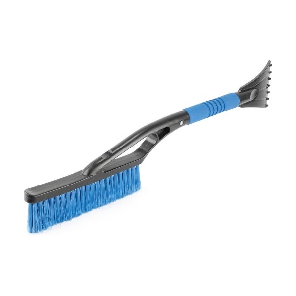 Щітка для снігу автомобільна MASTERTOOL 560 мм зі скребком 105 мм 84-0021